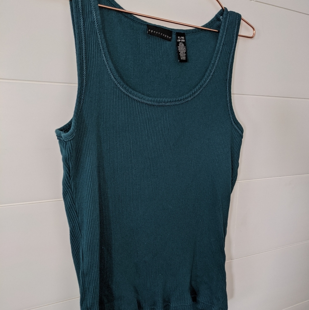 Teal Tank XL